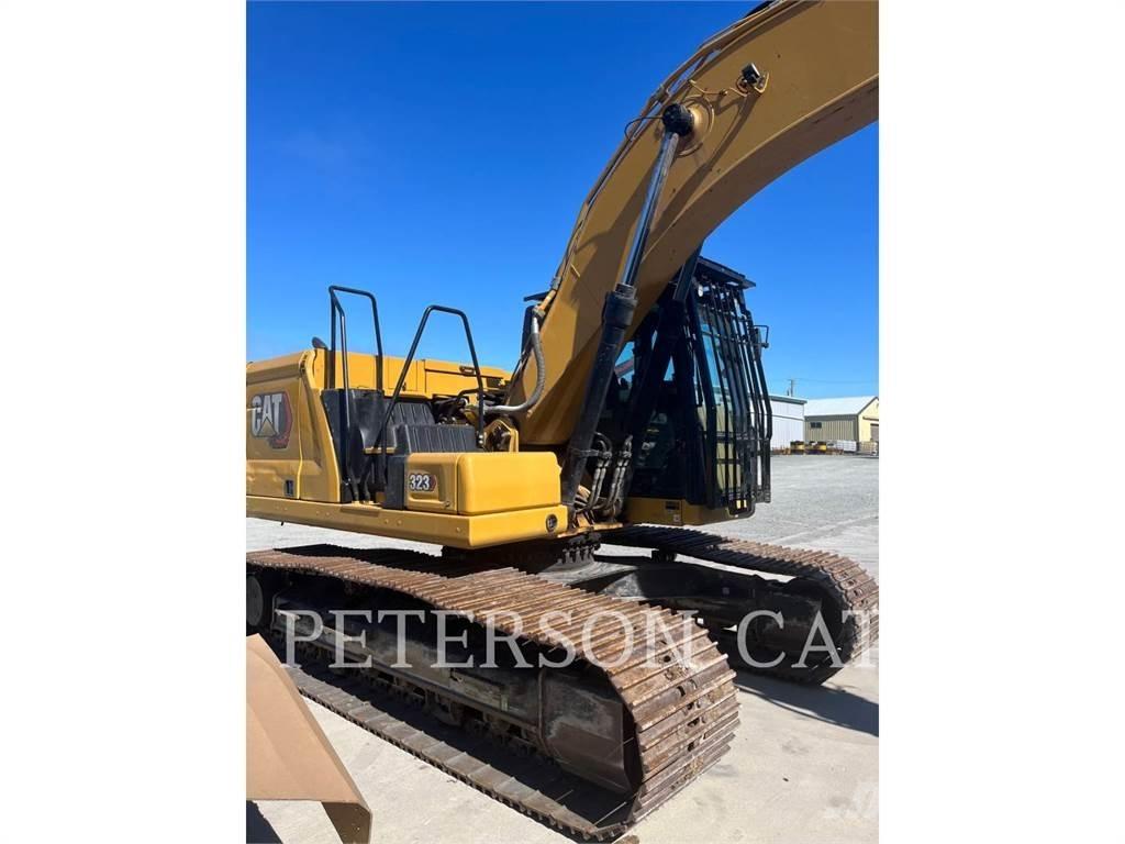 CAT 323 Gravemaskiner på larvebånd