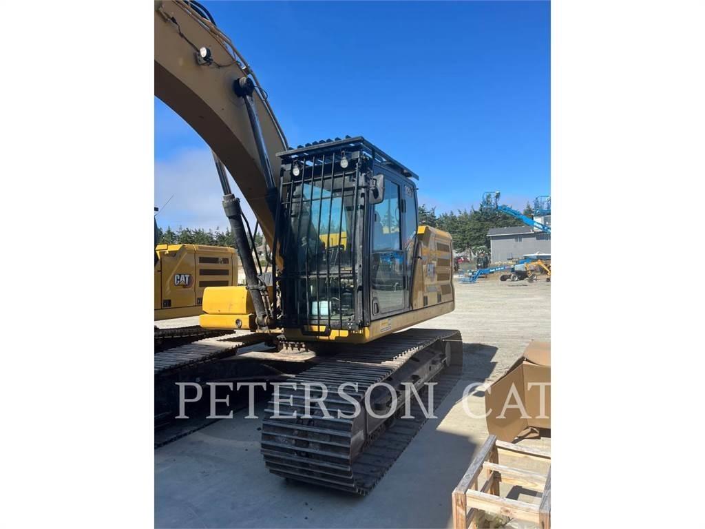 CAT 323 Gravemaskiner på larvebånd