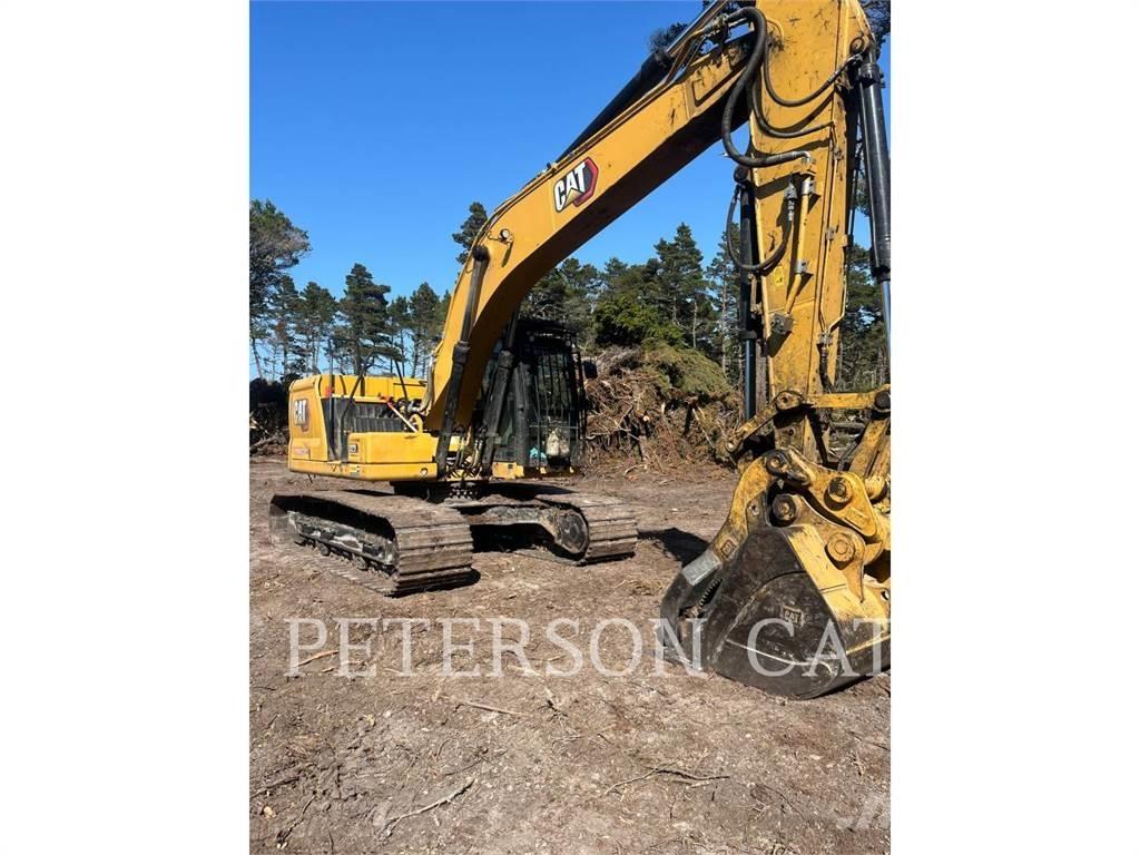 CAT 323 Gravemaskiner på larvebånd