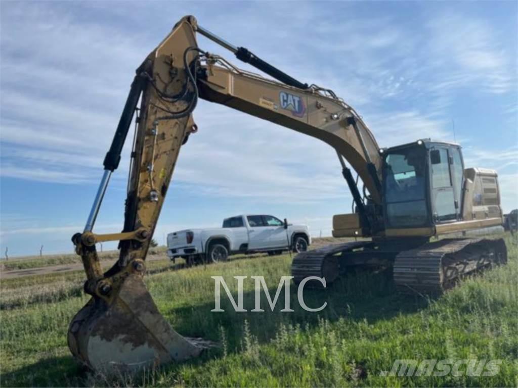 CAT 323 Gravemaskiner på larvebånd