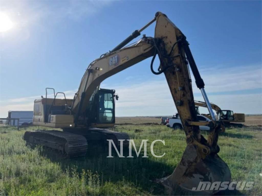 CAT 323 Gravemaskiner på larvebånd
