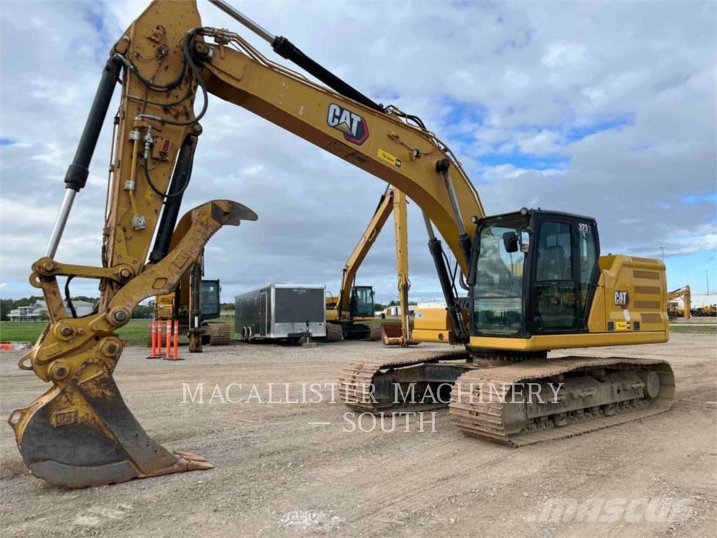 CAT 323 Gravemaskiner på larvebånd