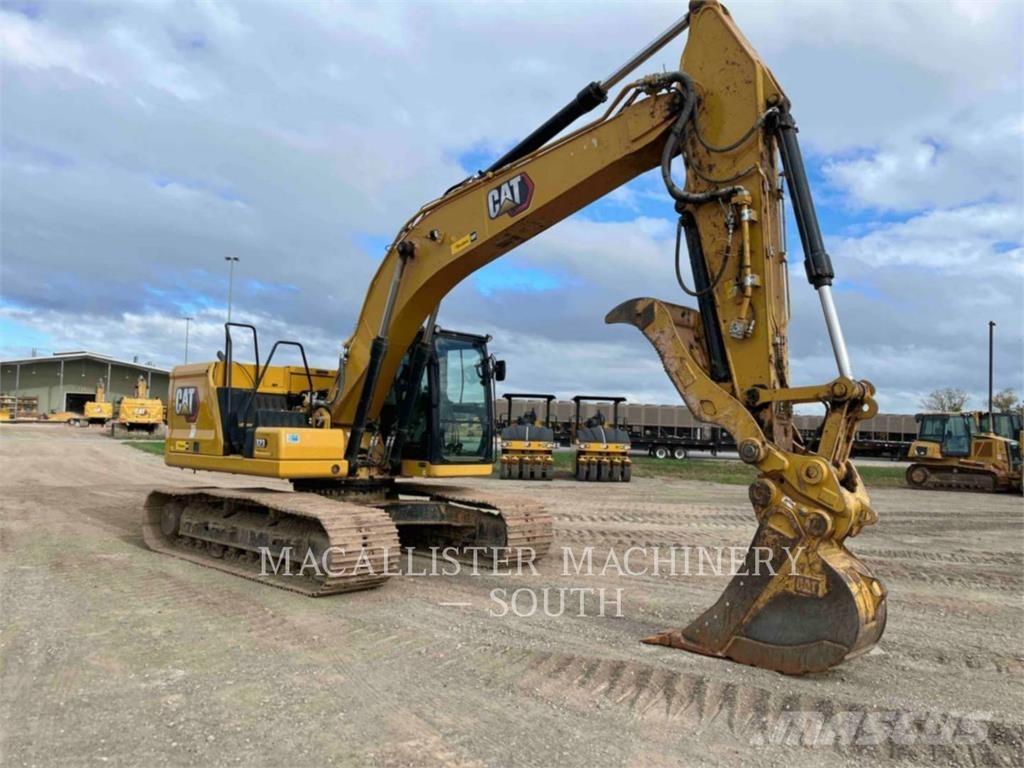 CAT 323 Gravemaskiner på larvebånd