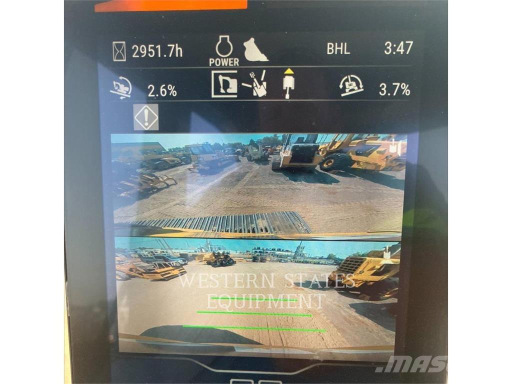 CAT 323 Gravemaskiner på larvebånd