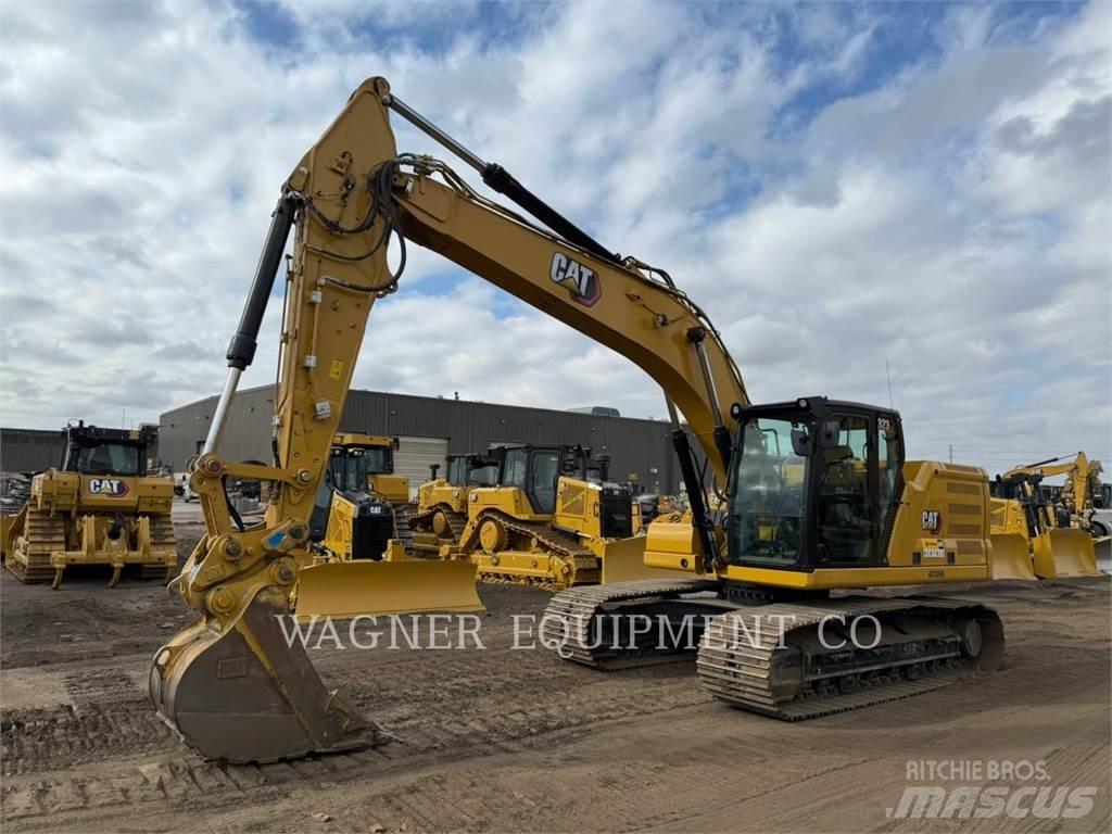 CAT 323 Gravemaskiner på larvebånd