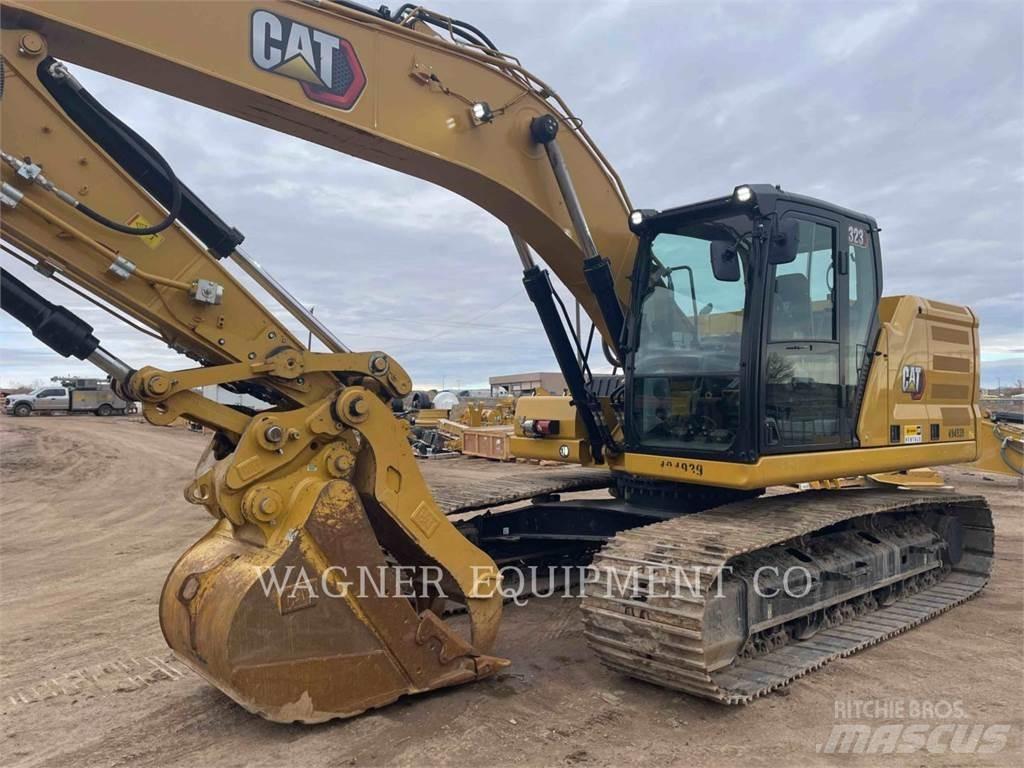 CAT 323 Gravemaskiner på larvebånd