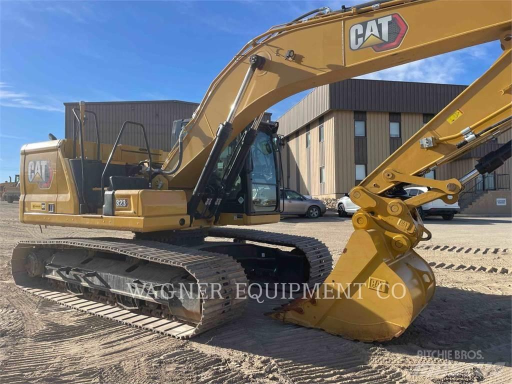 CAT 323 Gravemaskiner på larvebånd