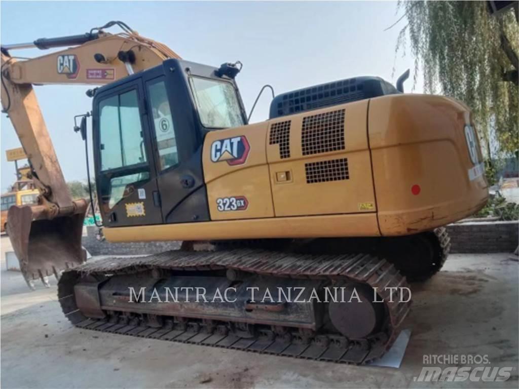 CAT 323-05GX Gravemaskiner på larvebånd