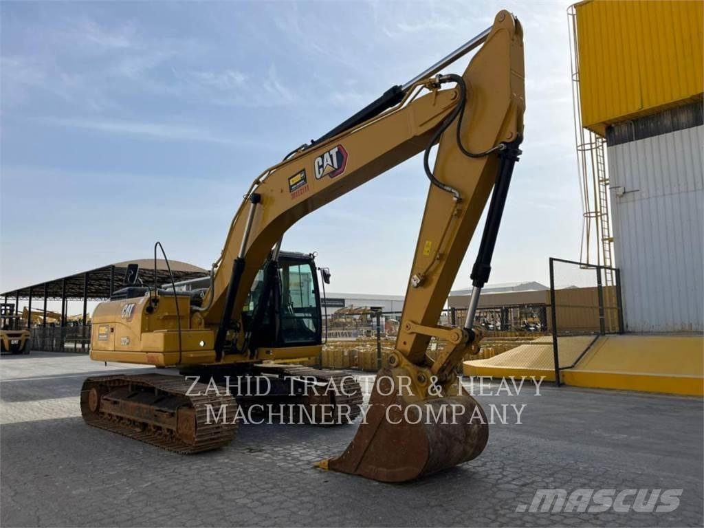 CAT 323-05GX Gravemaskiner på larvebånd