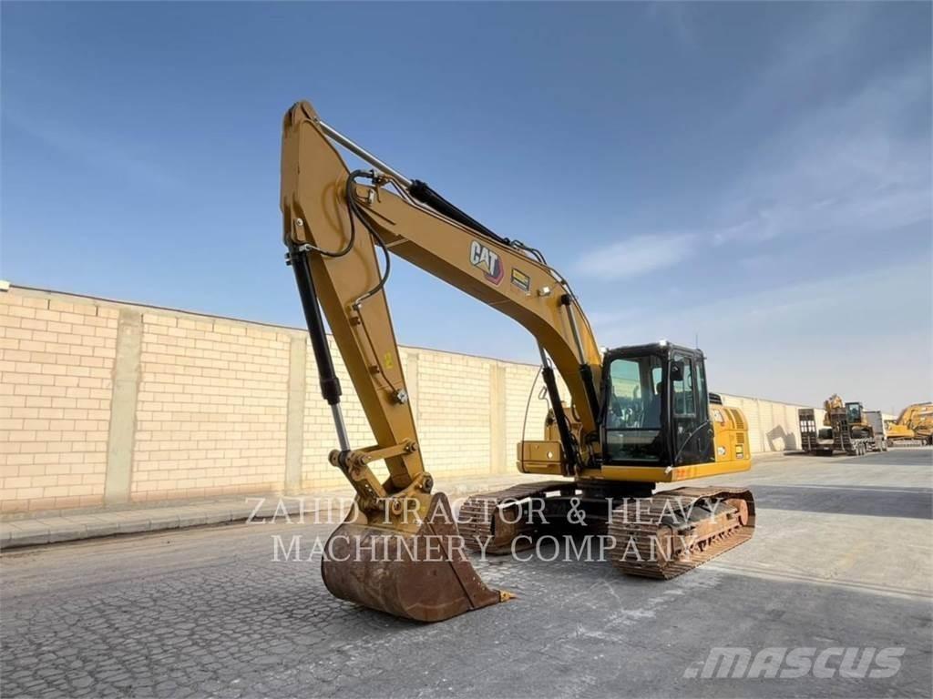 CAT 323-05GX Gravemaskiner på larvebånd