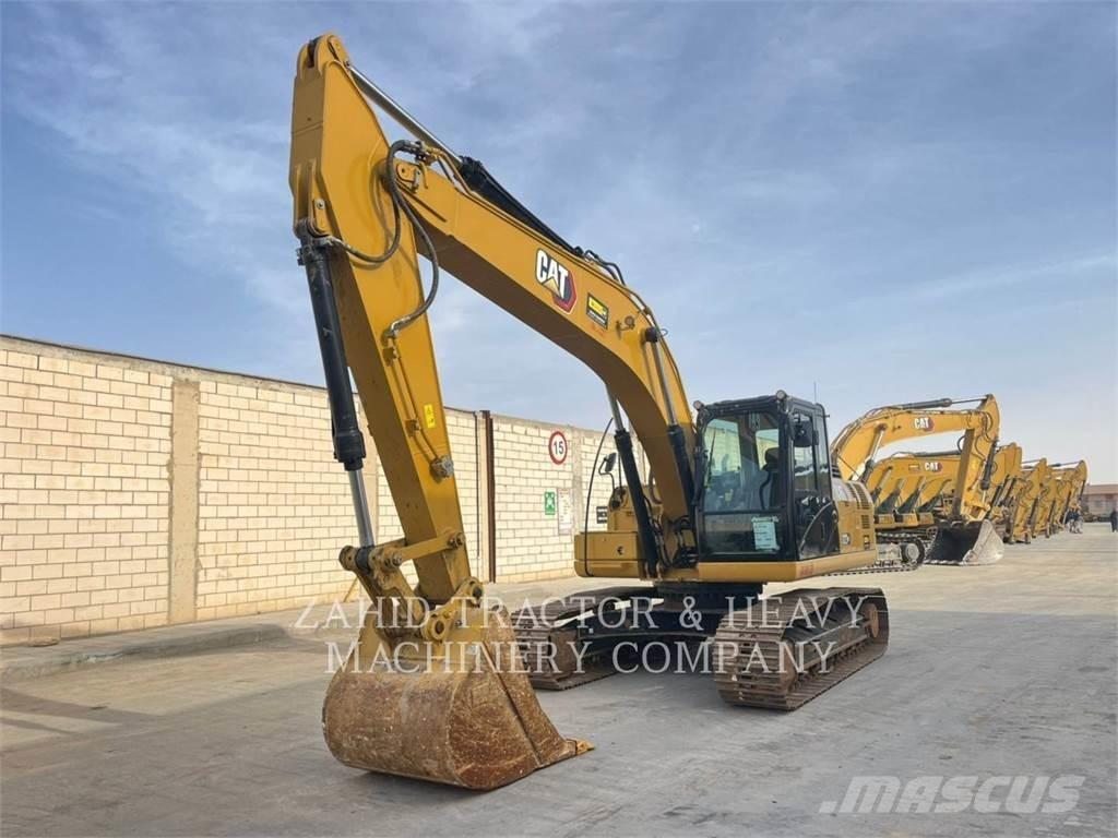 CAT 323-05GX Gravemaskiner på larvebånd
