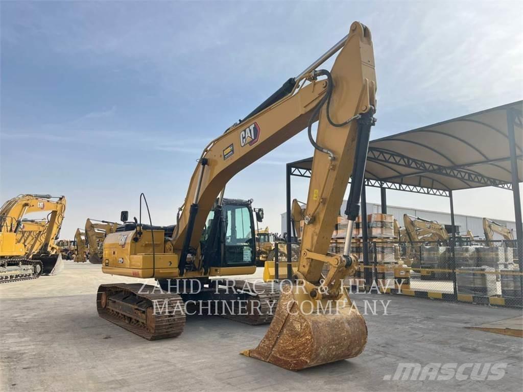 CAT 323-05GX Gravemaskiner på larvebånd