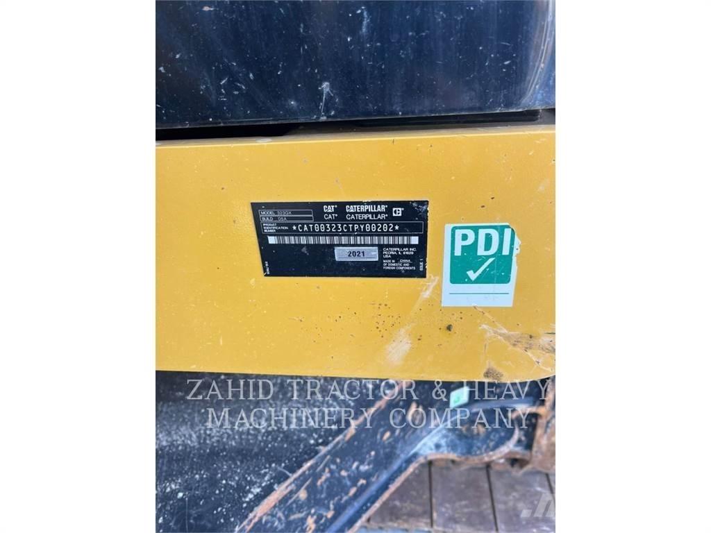 CAT 323-05GX Gravemaskiner på larvebånd