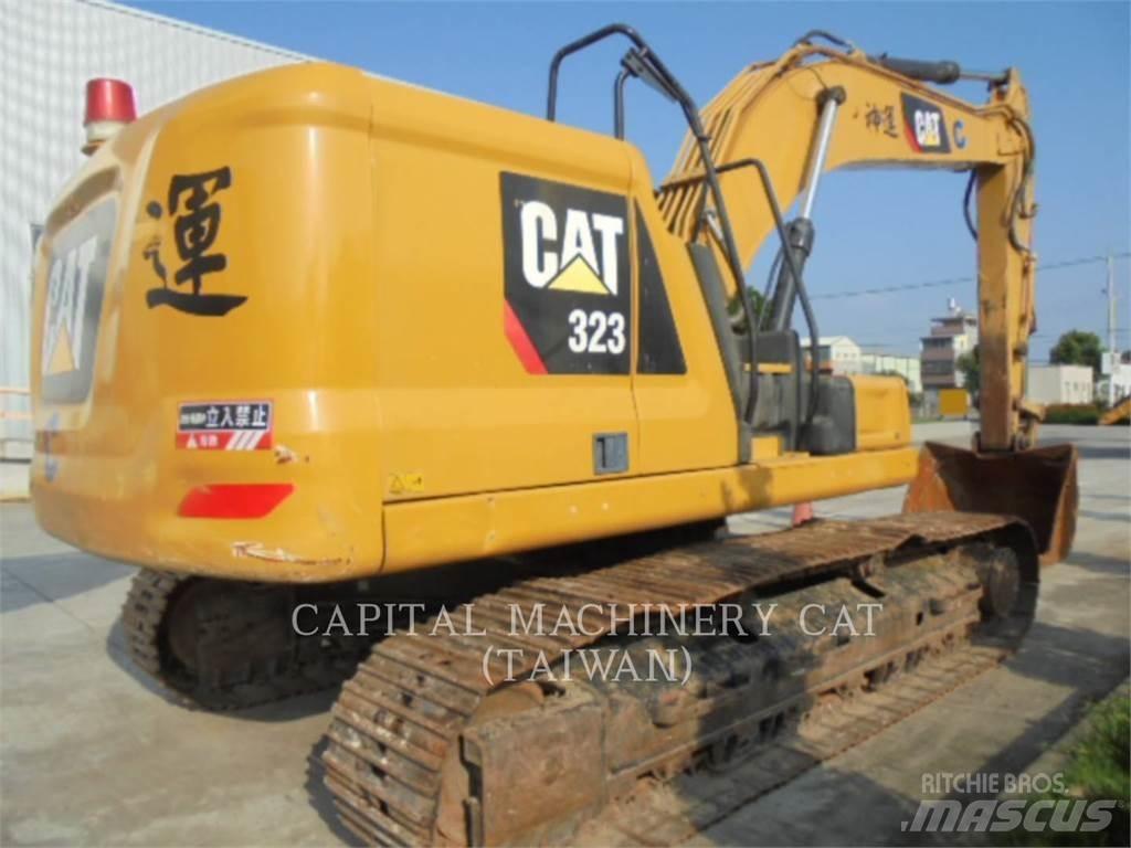 CAT 323-07 Gravemaskiner på larvebånd