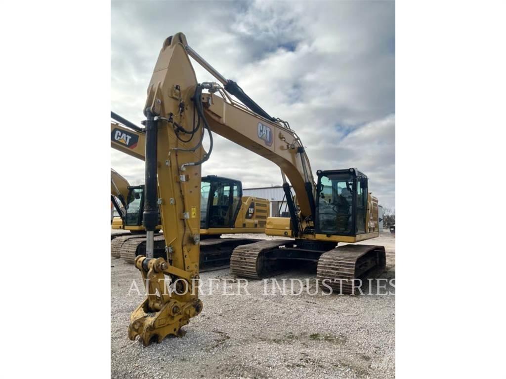 CAT 323-07 Gravemaskiner på larvebånd