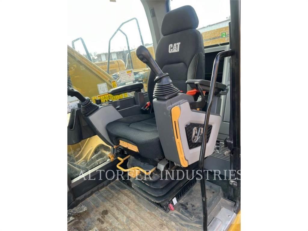 CAT 323-07 Gravemaskiner på larvebånd