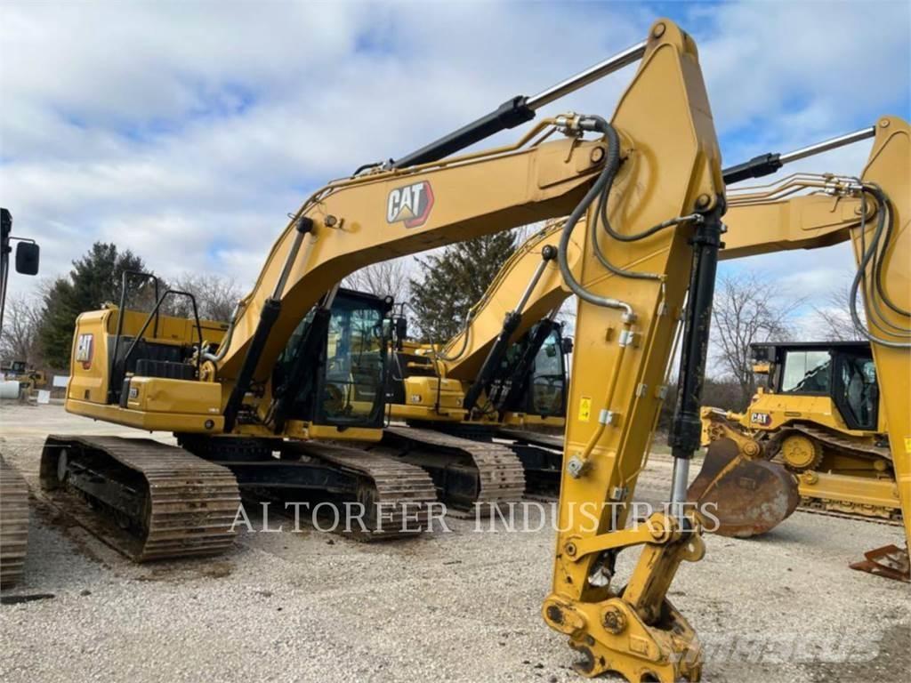 CAT 323-07 Gravemaskiner på larvebånd