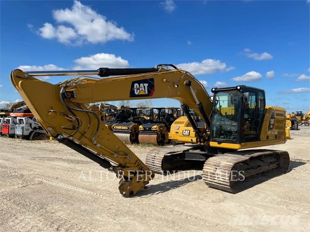 CAT 323-07 Gravemaskiner på larvebånd