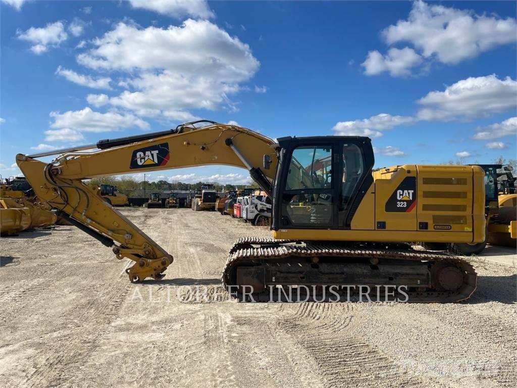 CAT 323-07 Gravemaskiner på larvebånd