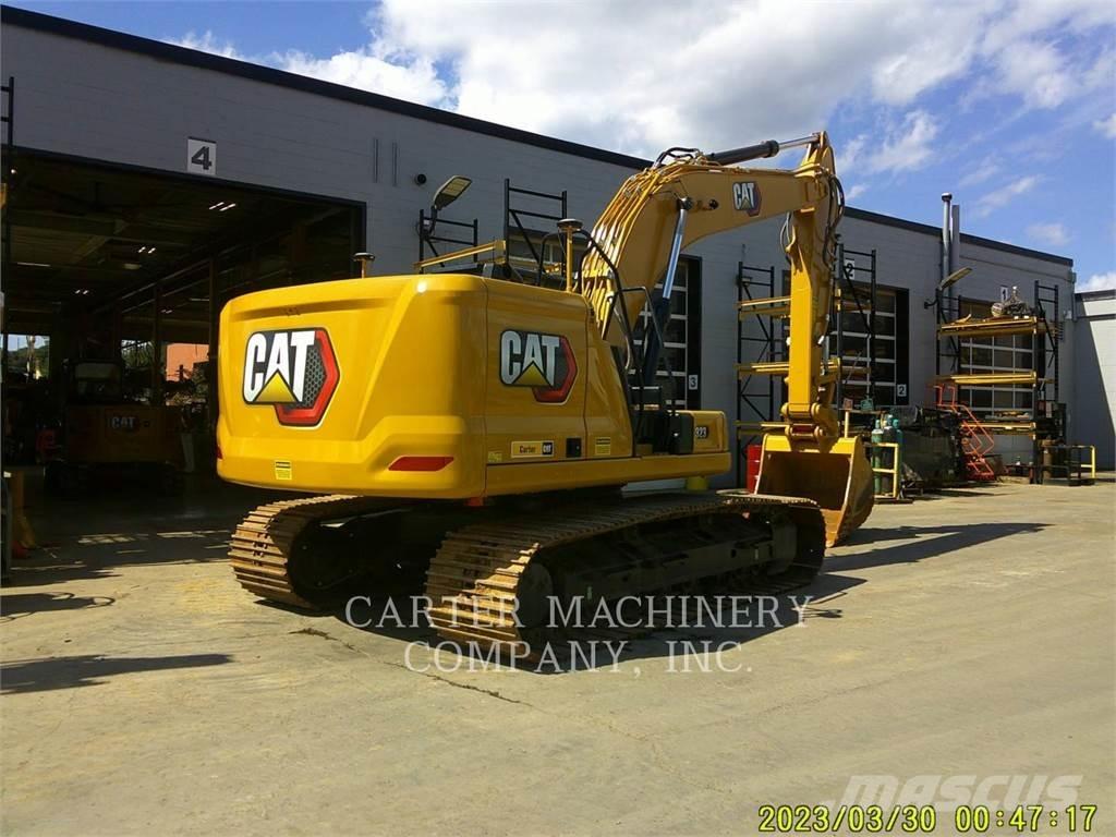 CAT 323-07 Gravemaskiner på larvebånd
