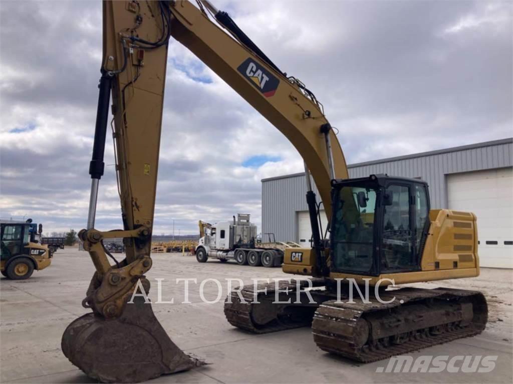 CAT 323-07 Gravemaskiner på larvebånd