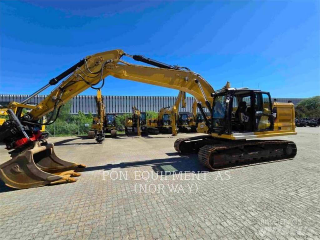 CAT 323-07 Gravemaskiner på larvebånd