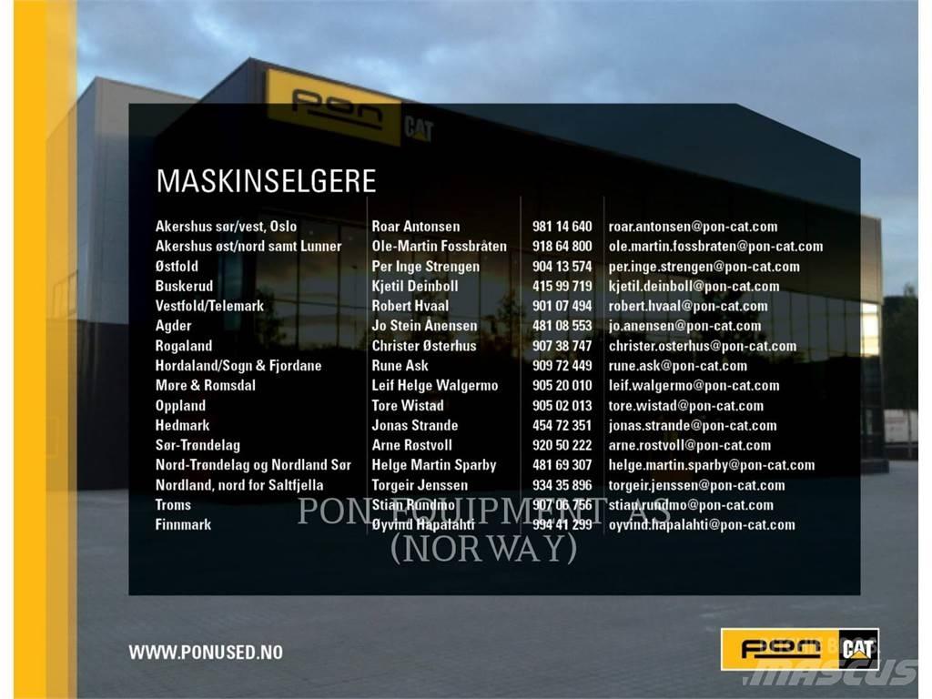 CAT 323-07 Gravemaskiner på larvebånd