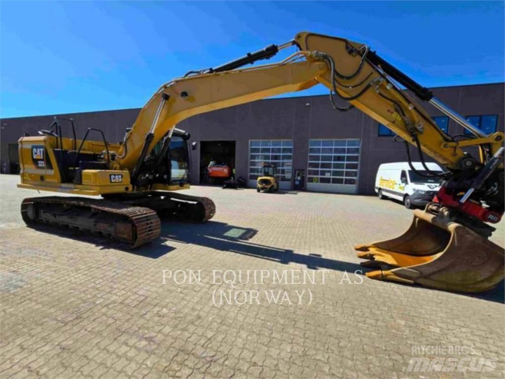 CAT 323-07 Gravemaskiner på larvebånd