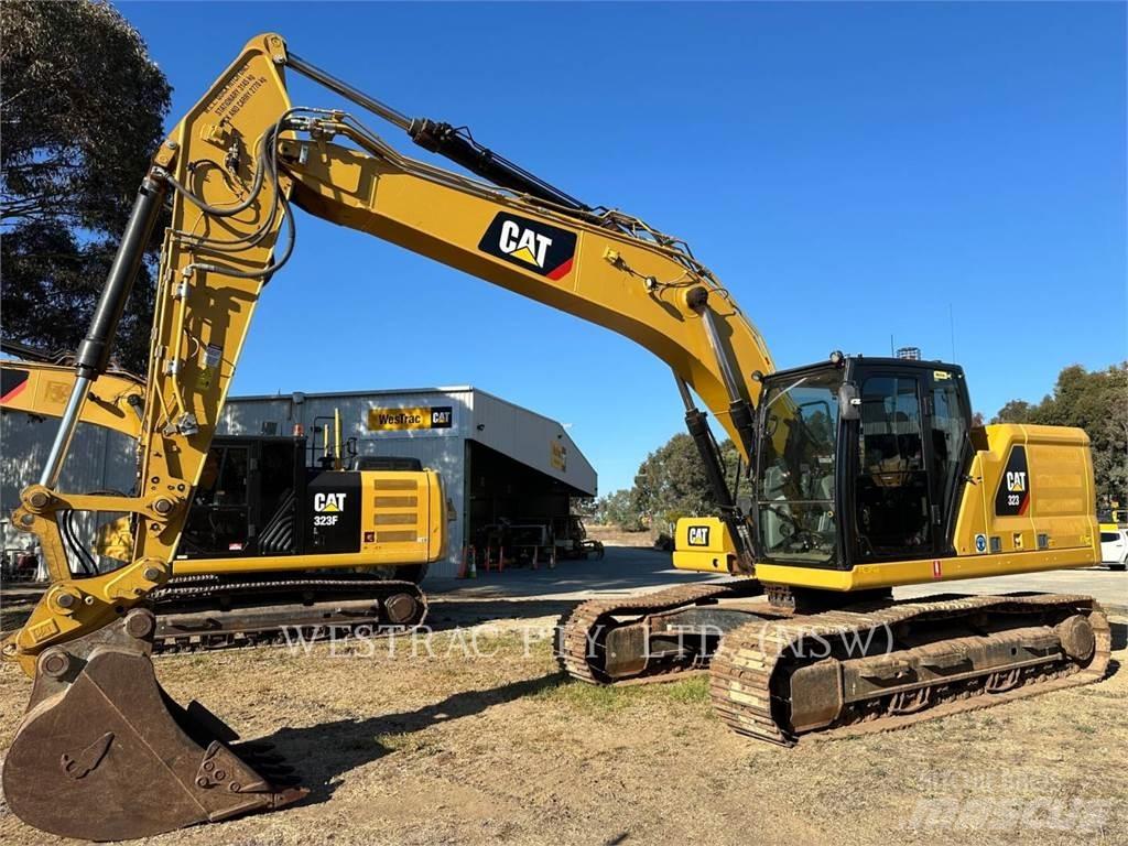 CAT 323-07 Gravemaskiner på larvebånd