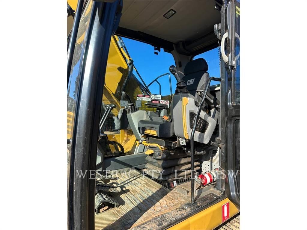 CAT 323-07 Gravemaskiner på larvebånd