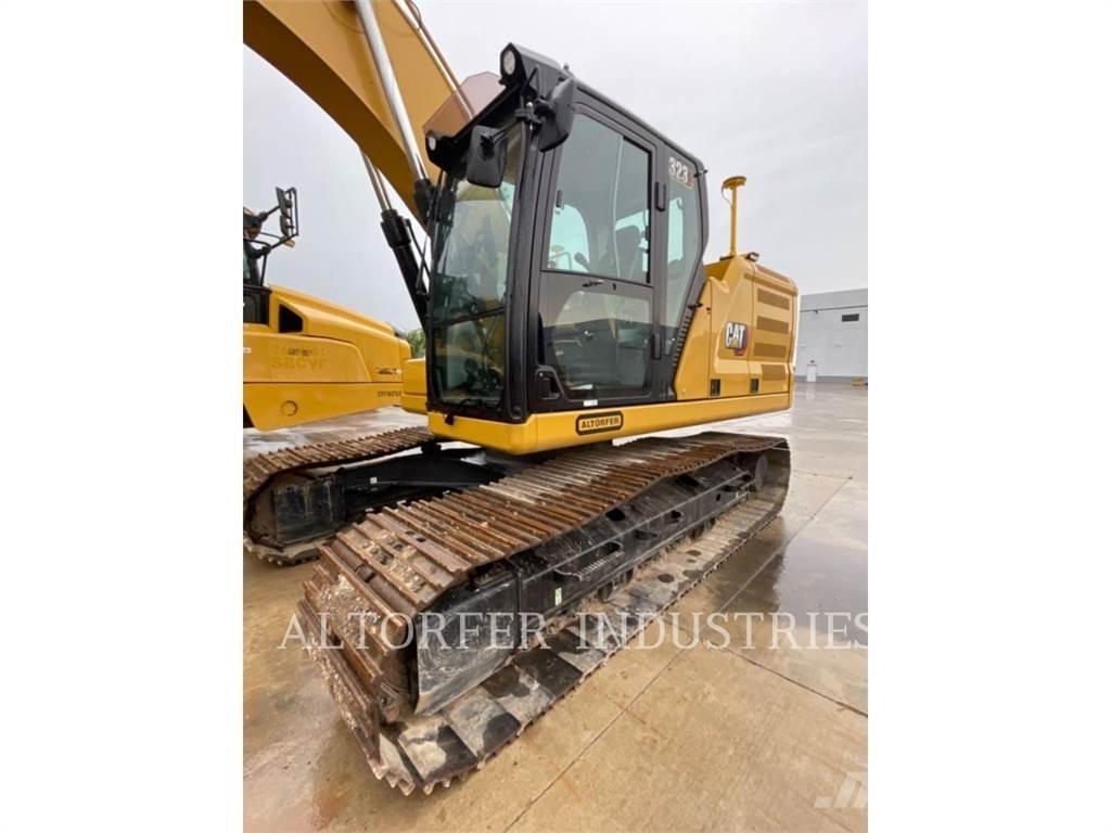 CAT 323-07 Gravemaskiner på larvebånd