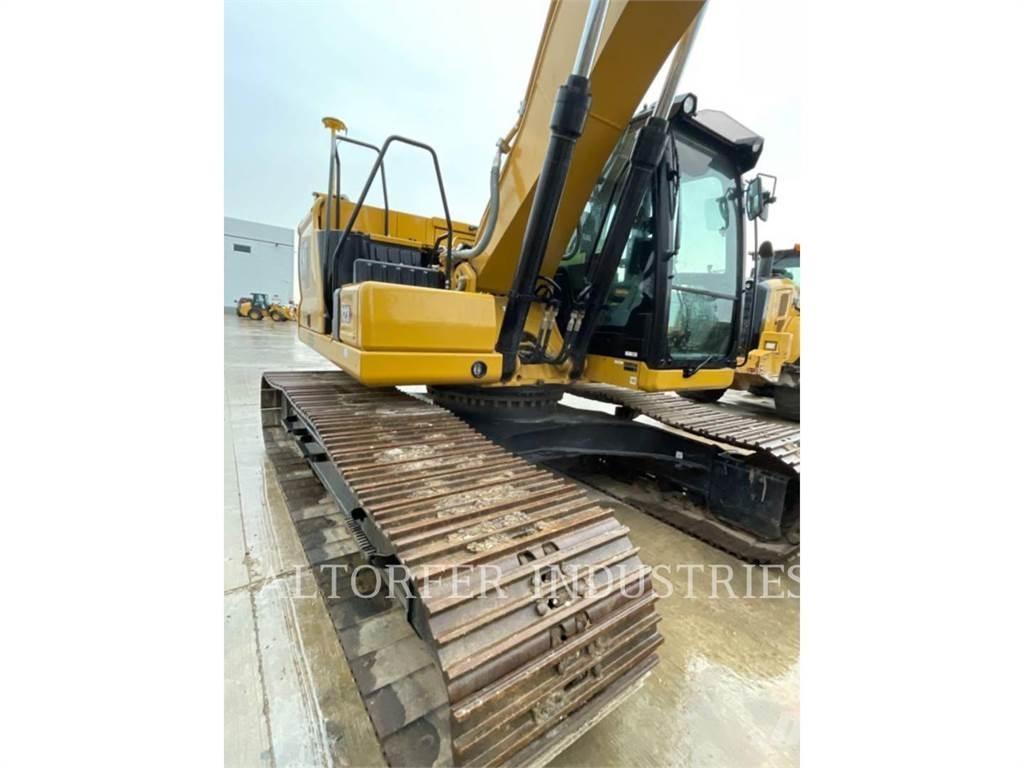 CAT 323-07 Gravemaskiner på larvebånd