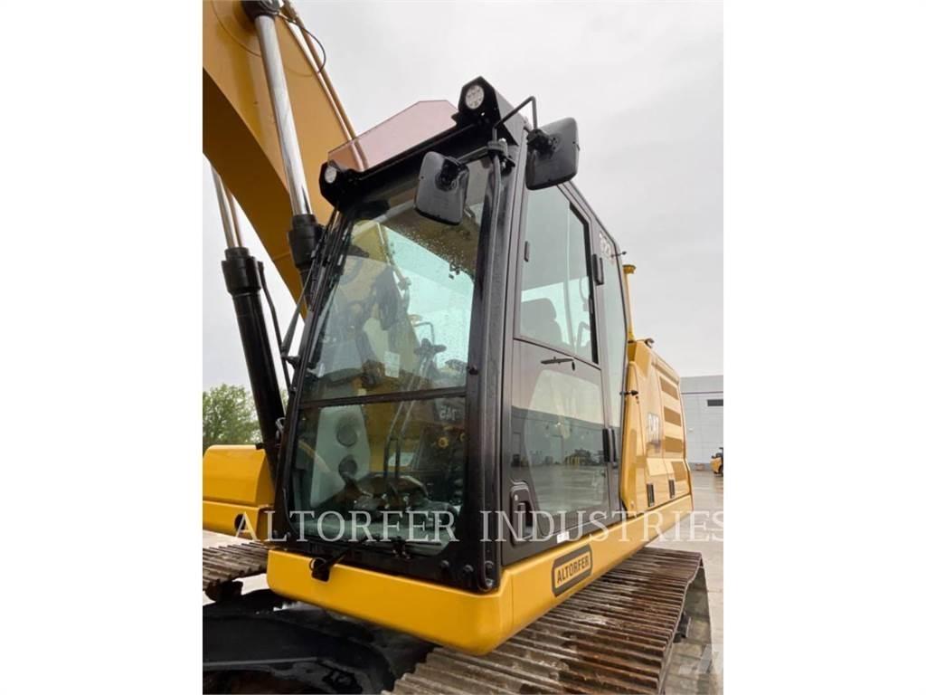 CAT 323-07 Gravemaskiner på larvebånd