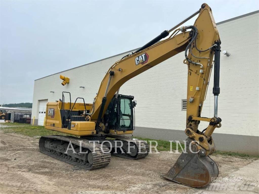 CAT 323-07 Gravemaskiner på larvebånd