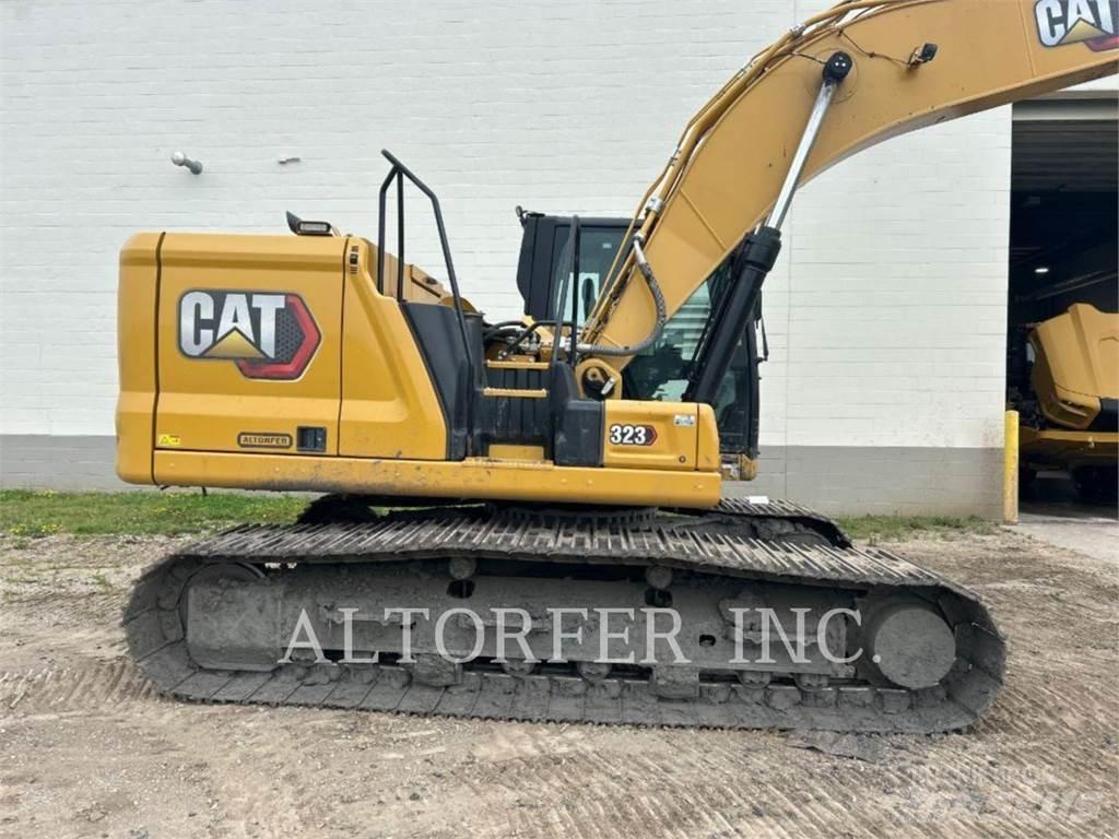 CAT 323-07 Gravemaskiner på larvebånd
