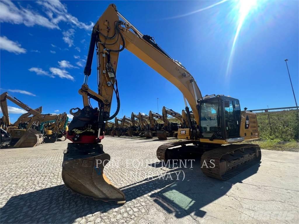 CAT 323-07 Gravemaskiner på larvebånd