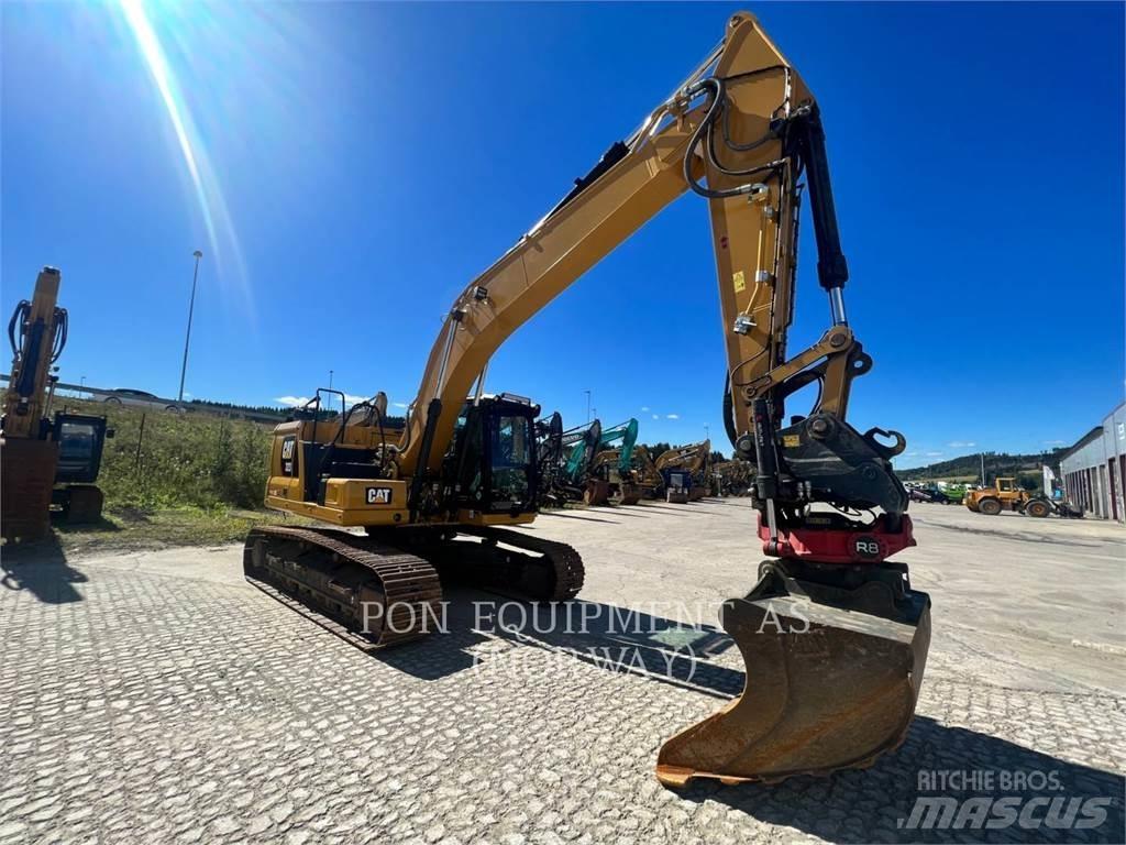 CAT 323-07 Gravemaskiner på larvebånd