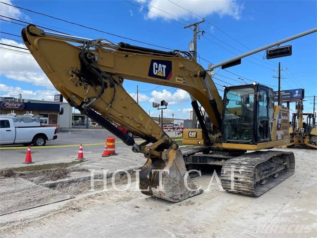 CAT 323-07 Gravemaskiner på larvebånd
