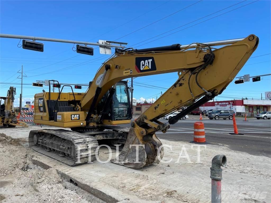CAT 323-07 Gravemaskiner på larvebånd