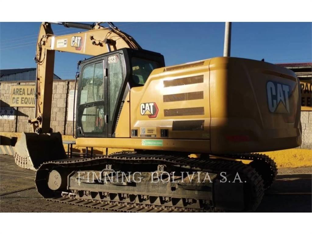 CAT 323-07 Gravemaskiner på larvebånd