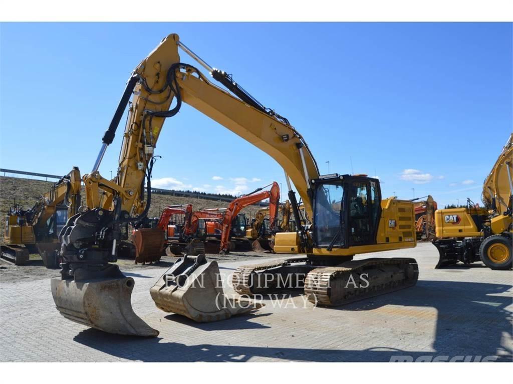 CAT 323-07 Gravemaskiner på larvebånd
