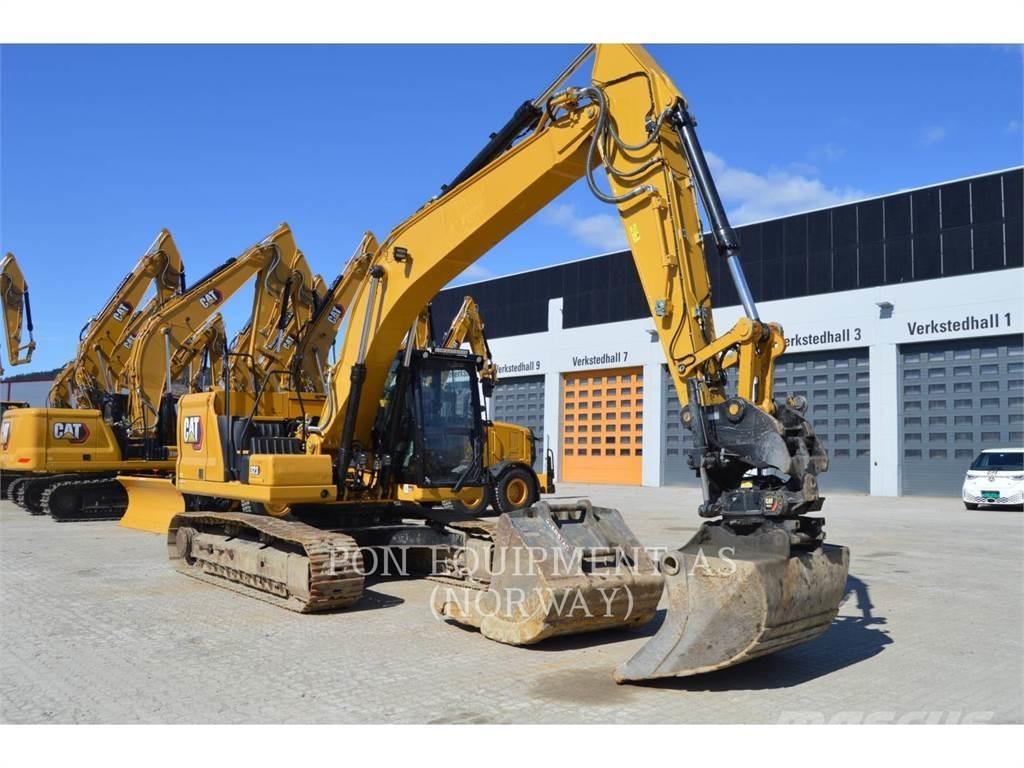 CAT 323-07 Gravemaskiner på larvebånd