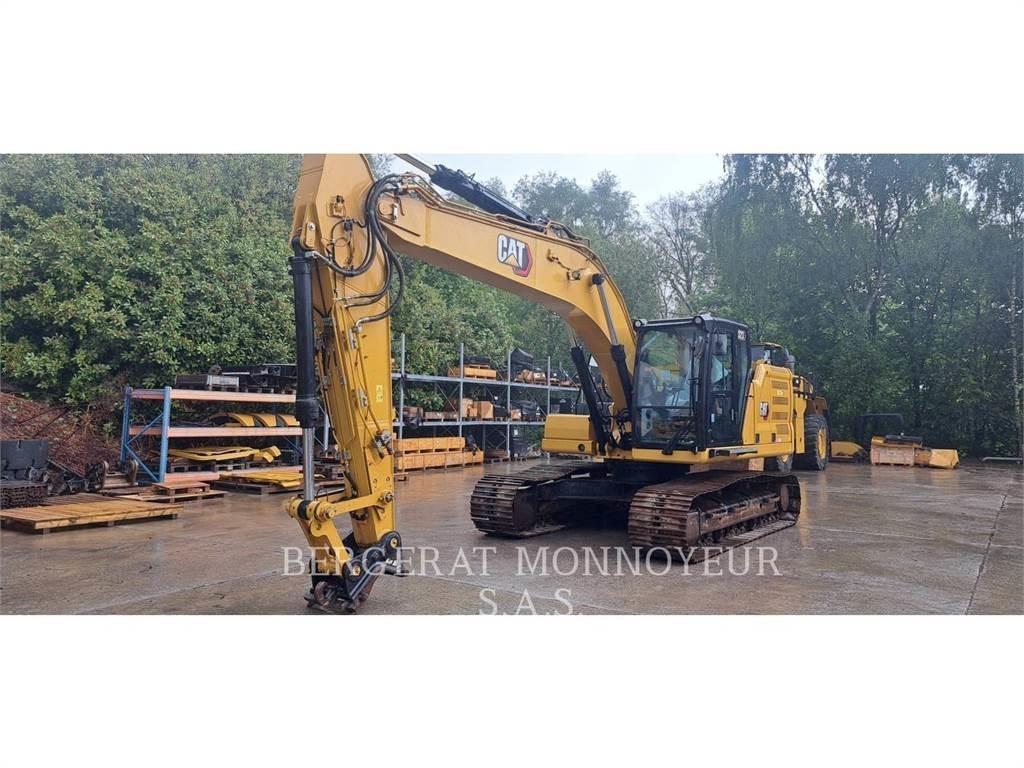 CAT 323-07 Gravemaskiner på larvebånd