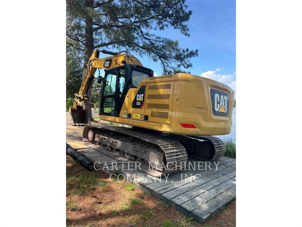 CAT 323-07 Gravemaskiner på larvebånd