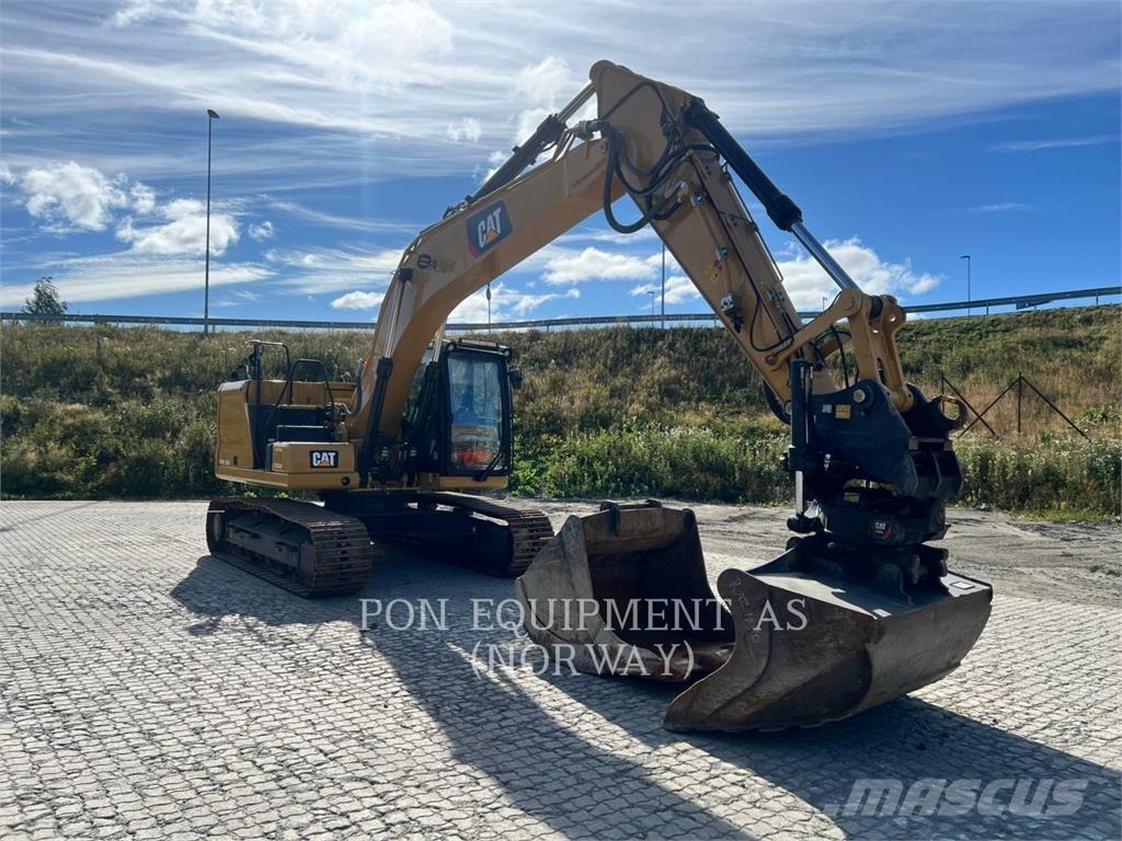 CAT 323-07 Gravemaskiner på larvebånd