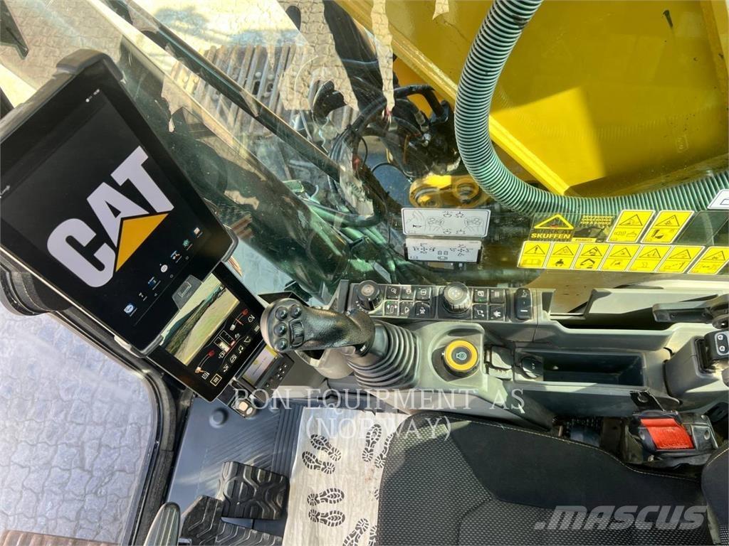 CAT 323-07 Gravemaskiner på larvebånd
