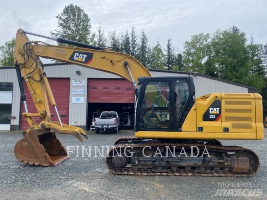 CAT 323-07 Gravemaskiner på larvebånd