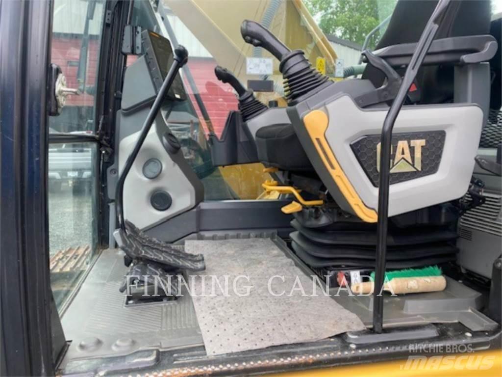 CAT 323-07 Gravemaskiner på larvebånd