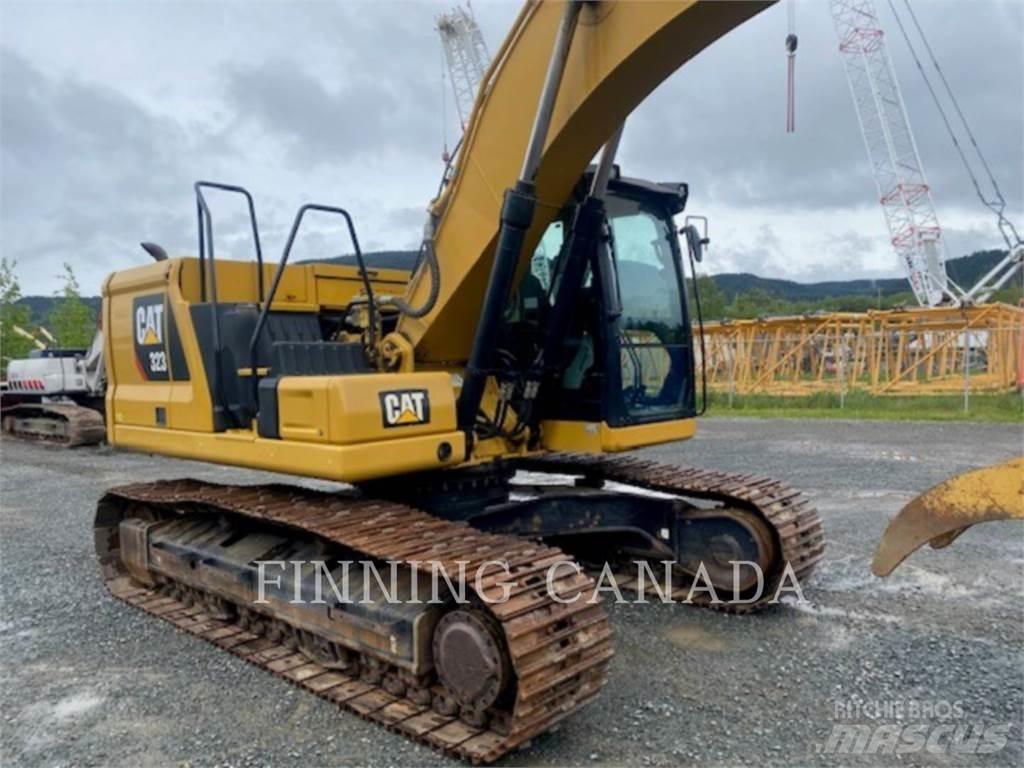 CAT 323-07 Gravemaskiner på larvebånd