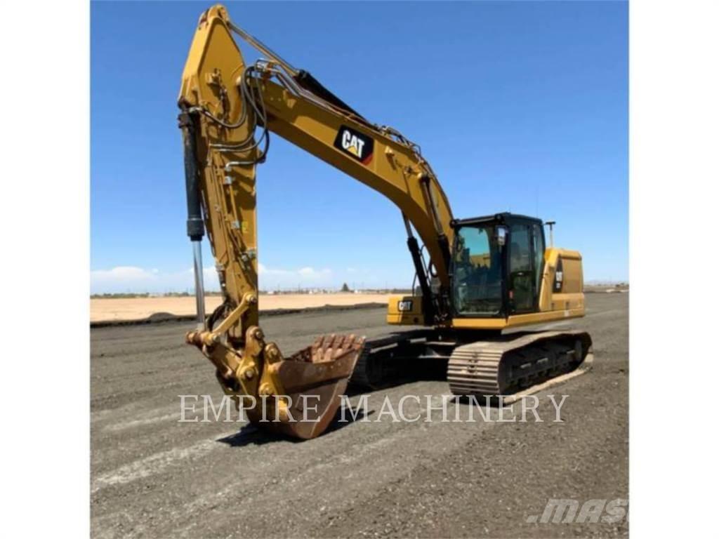 CAT 323-07 Gravemaskiner på larvebånd